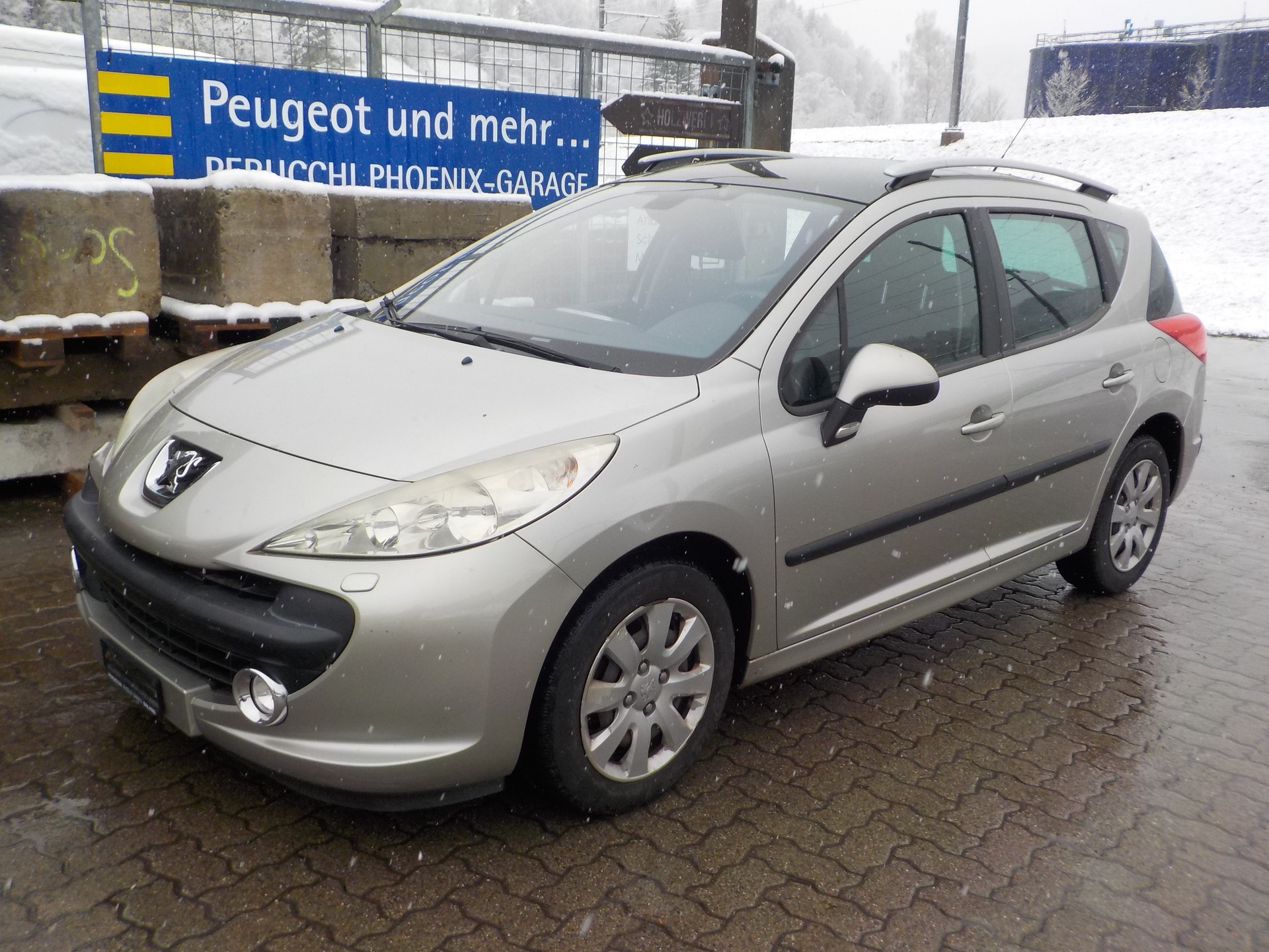 PEUGEOT 207 SW 1.6 16V Sport Automatic