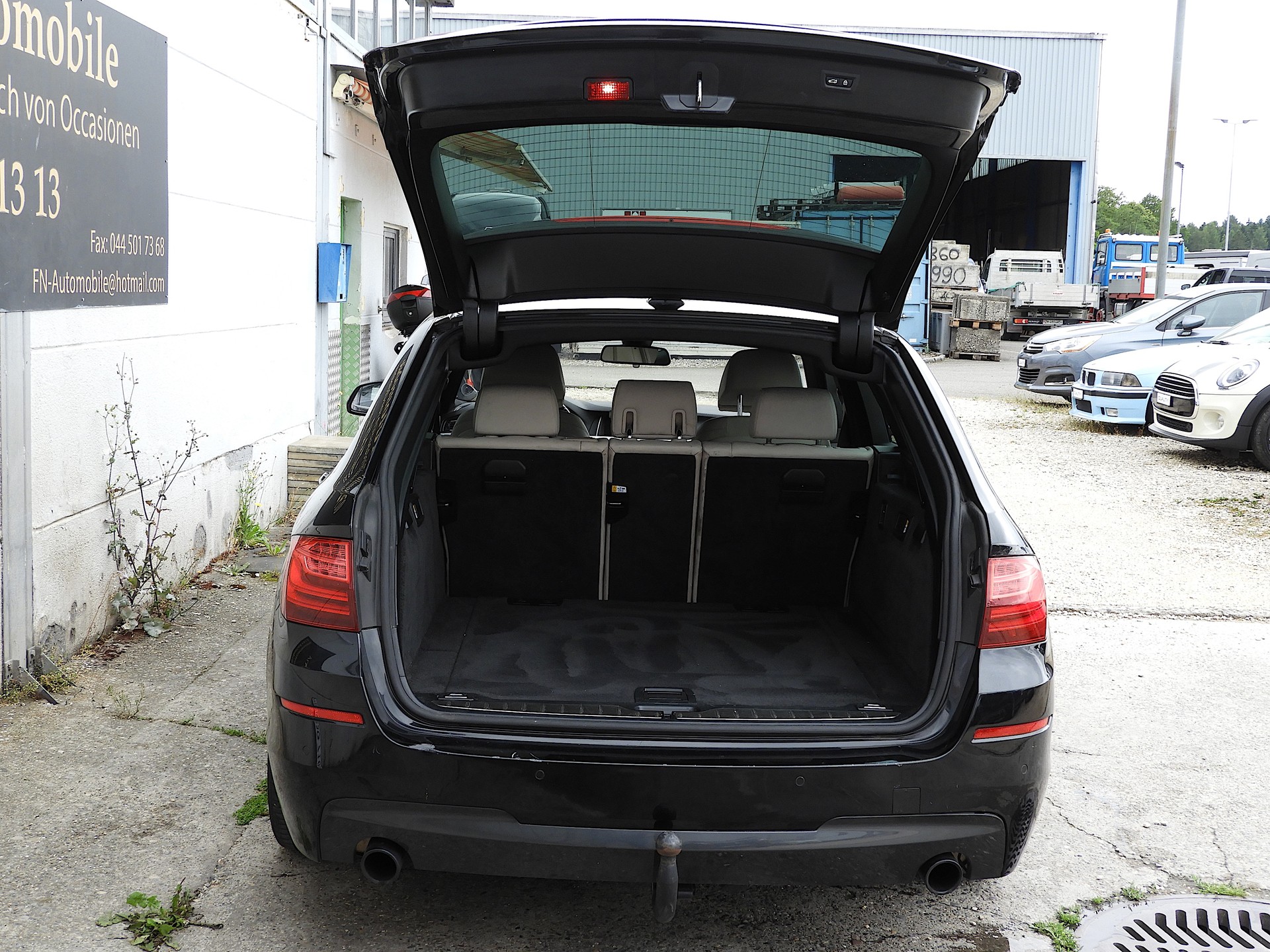 BMW 535d Touring xDrive M Paket Steptr. I CH FZ I MFK 17.03.2026 I AHK 2000 KG I harman/kardon I DAB I Garantie inkl.-image-13