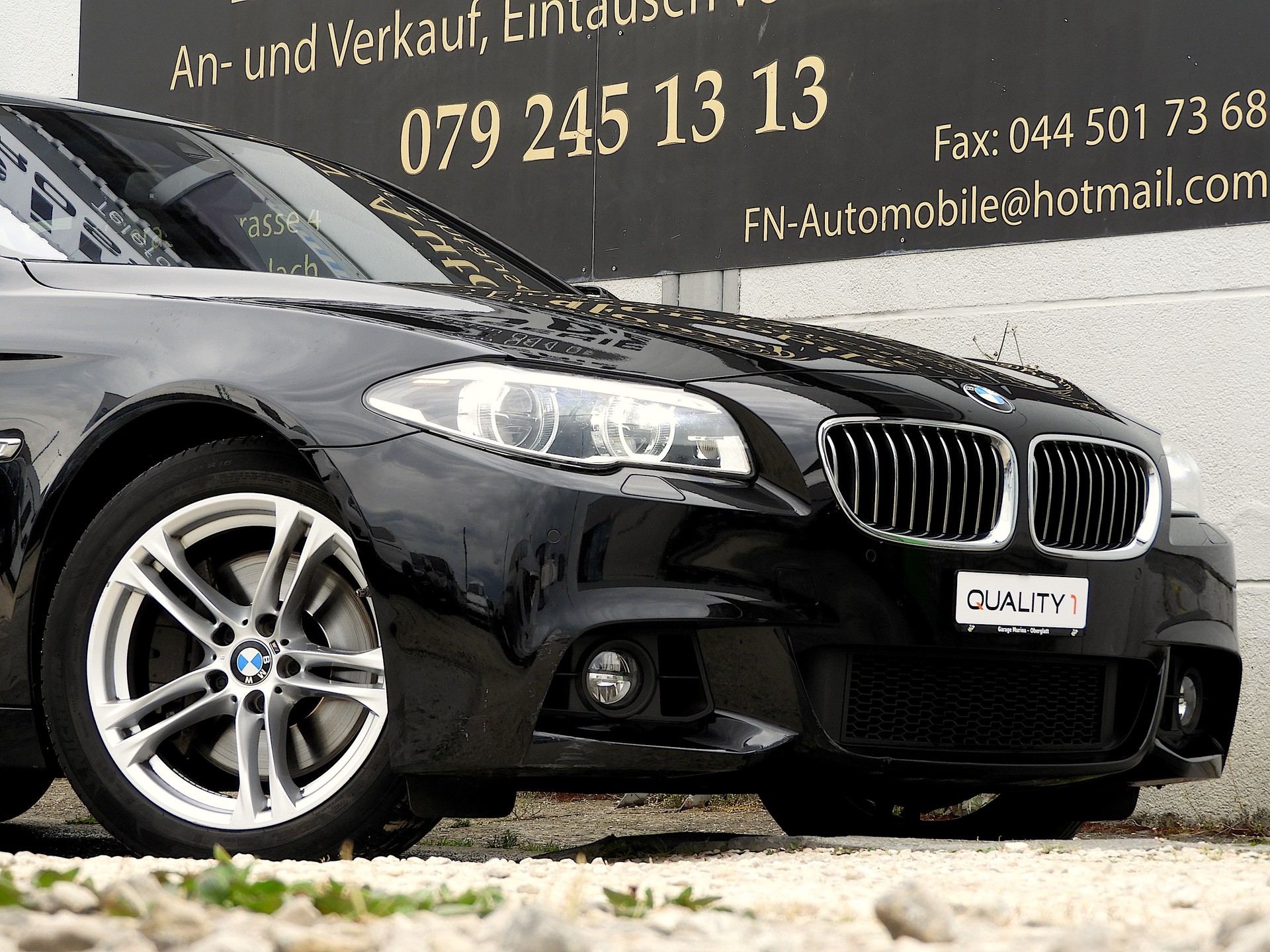 BMW 535d Touring xDrive M Paket Steptr. I CH FZ I MFK 17.03.2026 I AHK 2000 KG I harman/kardon I DAB I Garantie inkl.-image-3