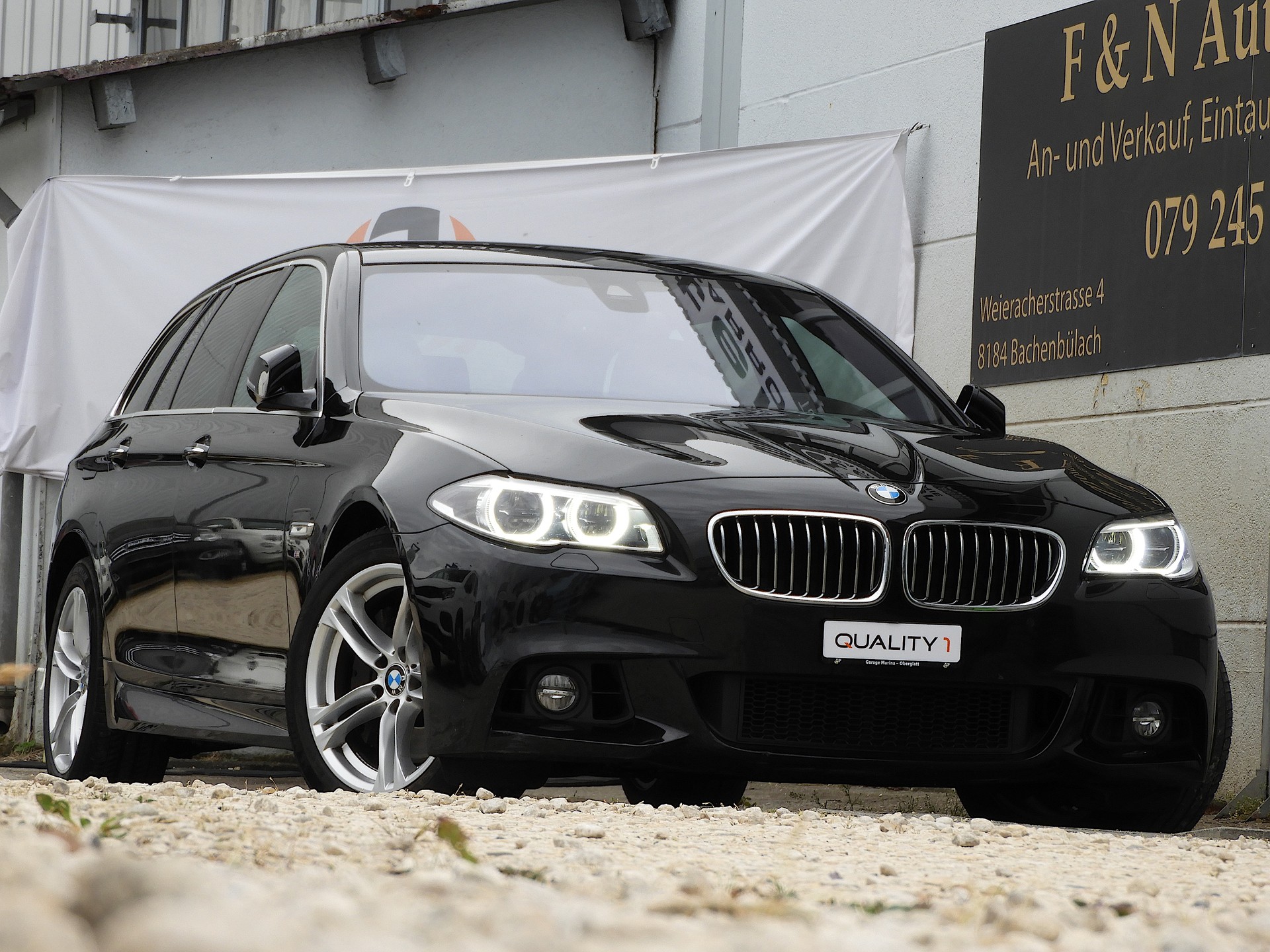 BMW 535d Touring xDrive M Paket Steptr. I CH FZ I MFK 17.03.2026 I AHK 2000 KG I harman/kardon I DAB I Garantie inkl.