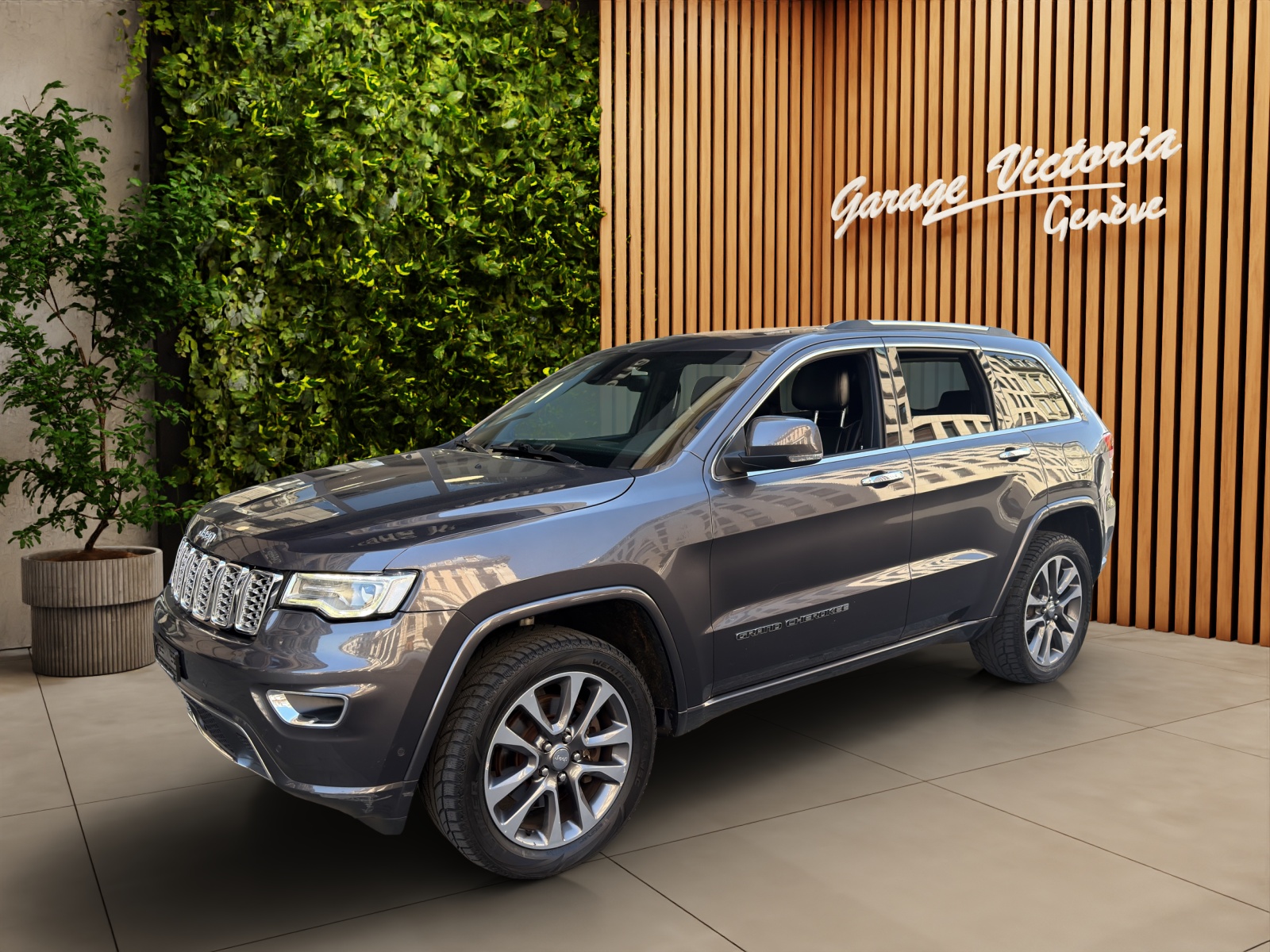 JEEP Grand Cherokee 3.0 CRD Overland Automatic