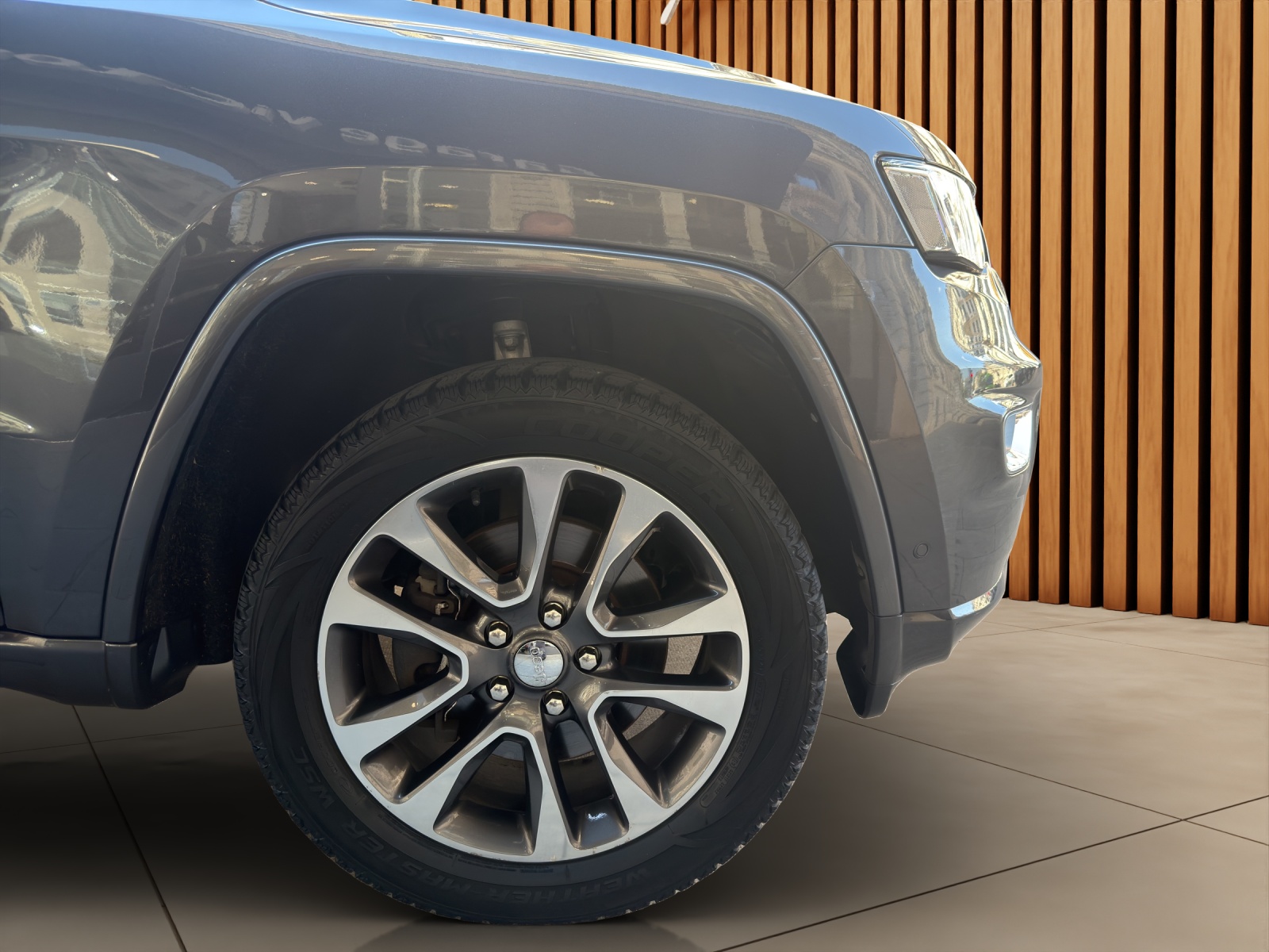 JEEP Grand Cherokee 3.0 CRD Overland Automatic-image-21