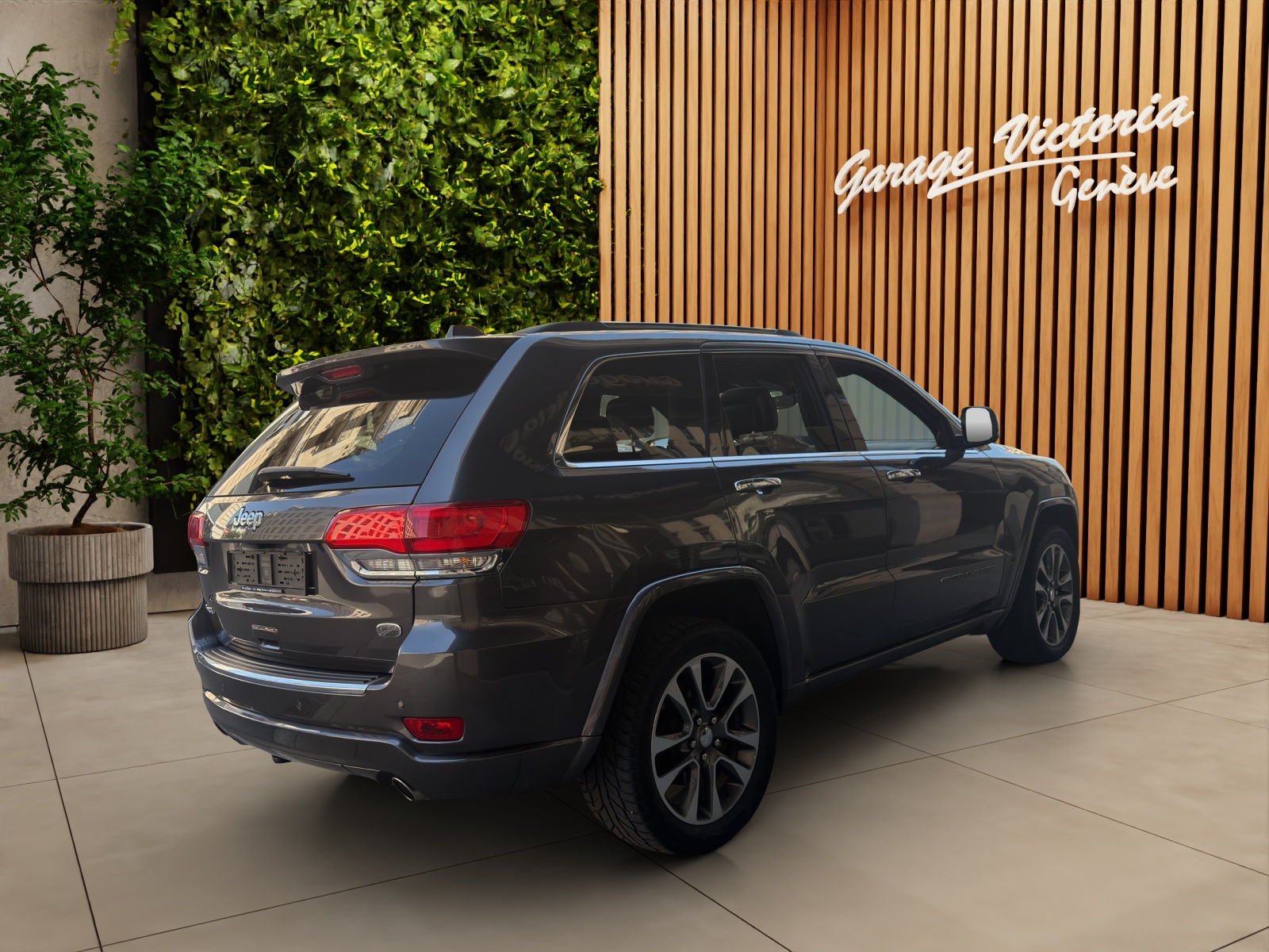 JEEP Grand Cherokee 3.0 CRD Overland Automatic-image-5
