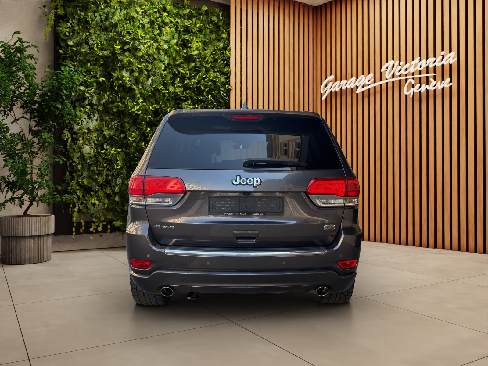 JEEP Grand Cherokee 3.0 CRD Overland Automatic-image-4