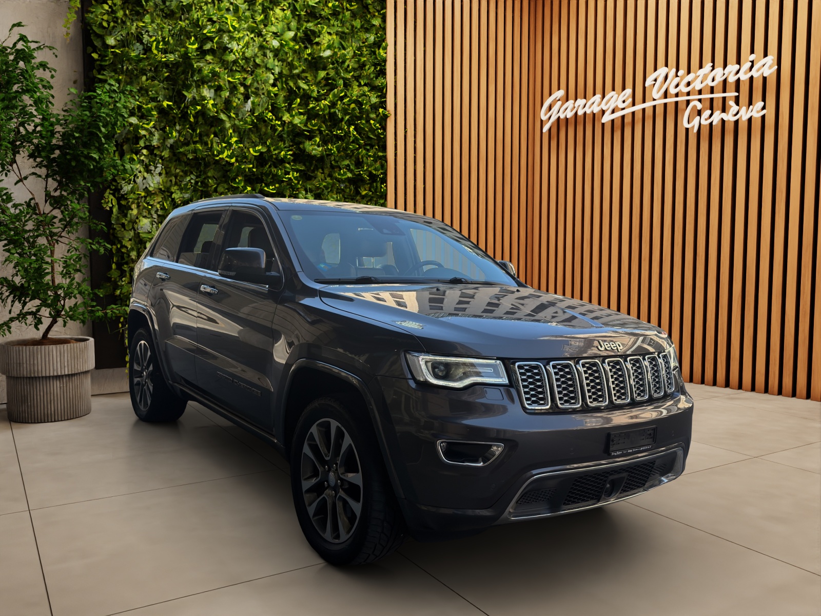 JEEP Grand Cherokee 3.0 CRD Overland Automatic-image-7