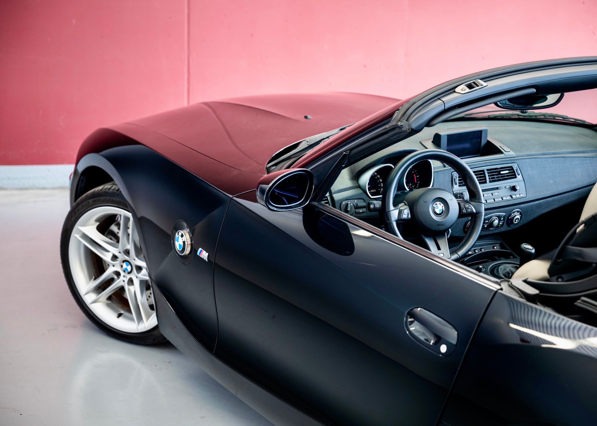 BMW Z4 M Roadster (1st hand Swiss car, full BMW history, mint condition)-image-10