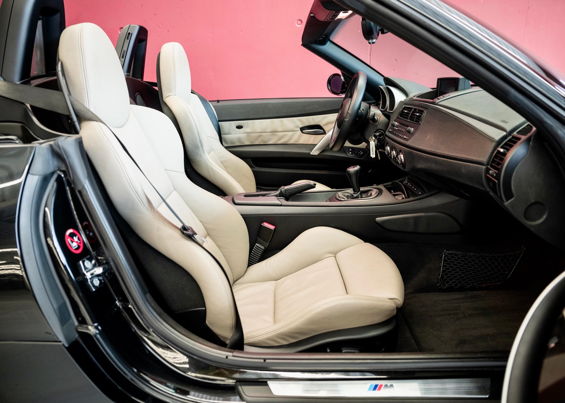 BMW Z4 M Roadster (1st hand Swiss car, full BMW history, mint condition)-image-23