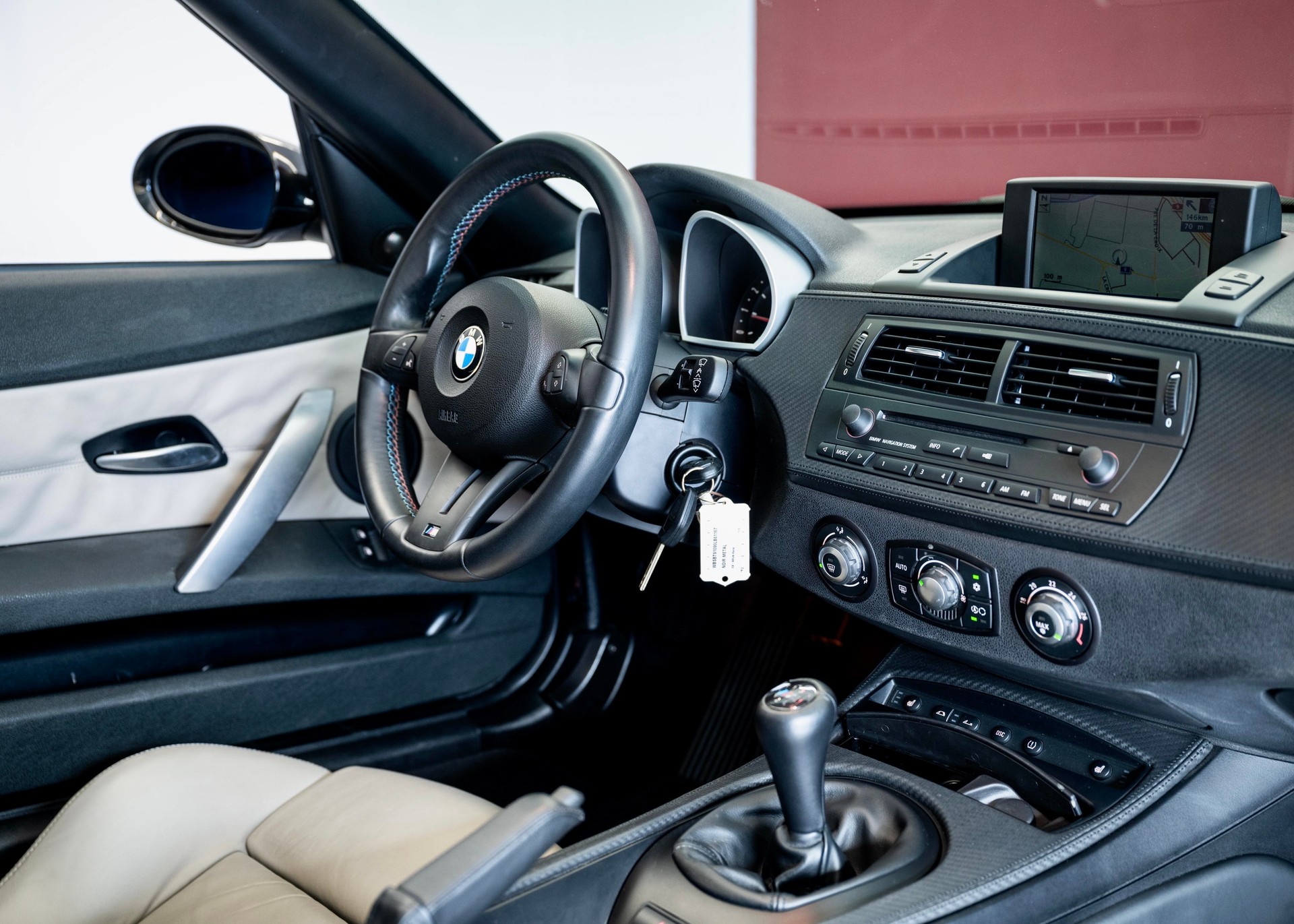 BMW Z4 M Roadster (1st hand Swiss car, full BMW history, mint condition)-image-18