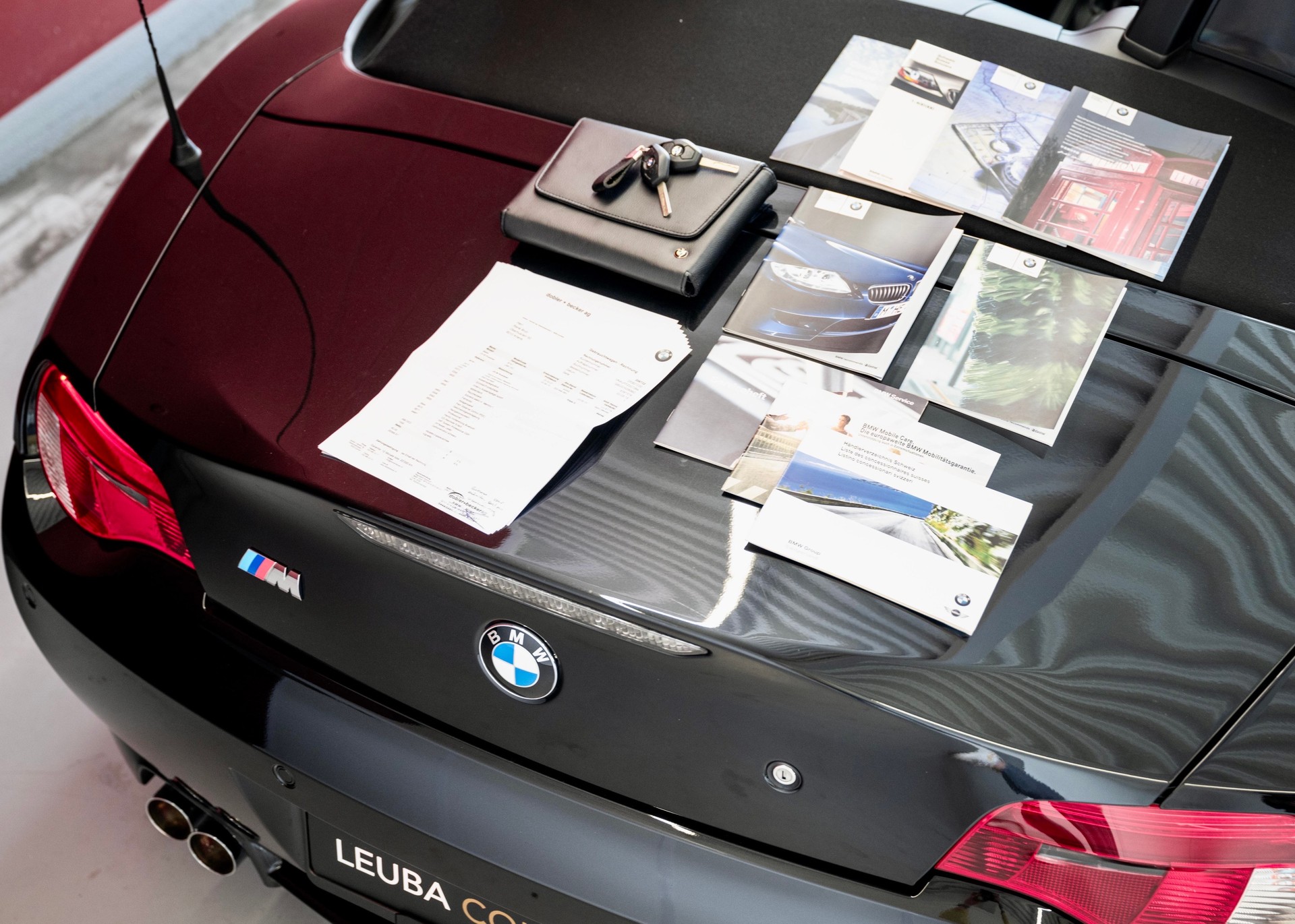 BMW Z4 M Roadster (1st hand Swiss car, full BMW history, mint condition)-image-31