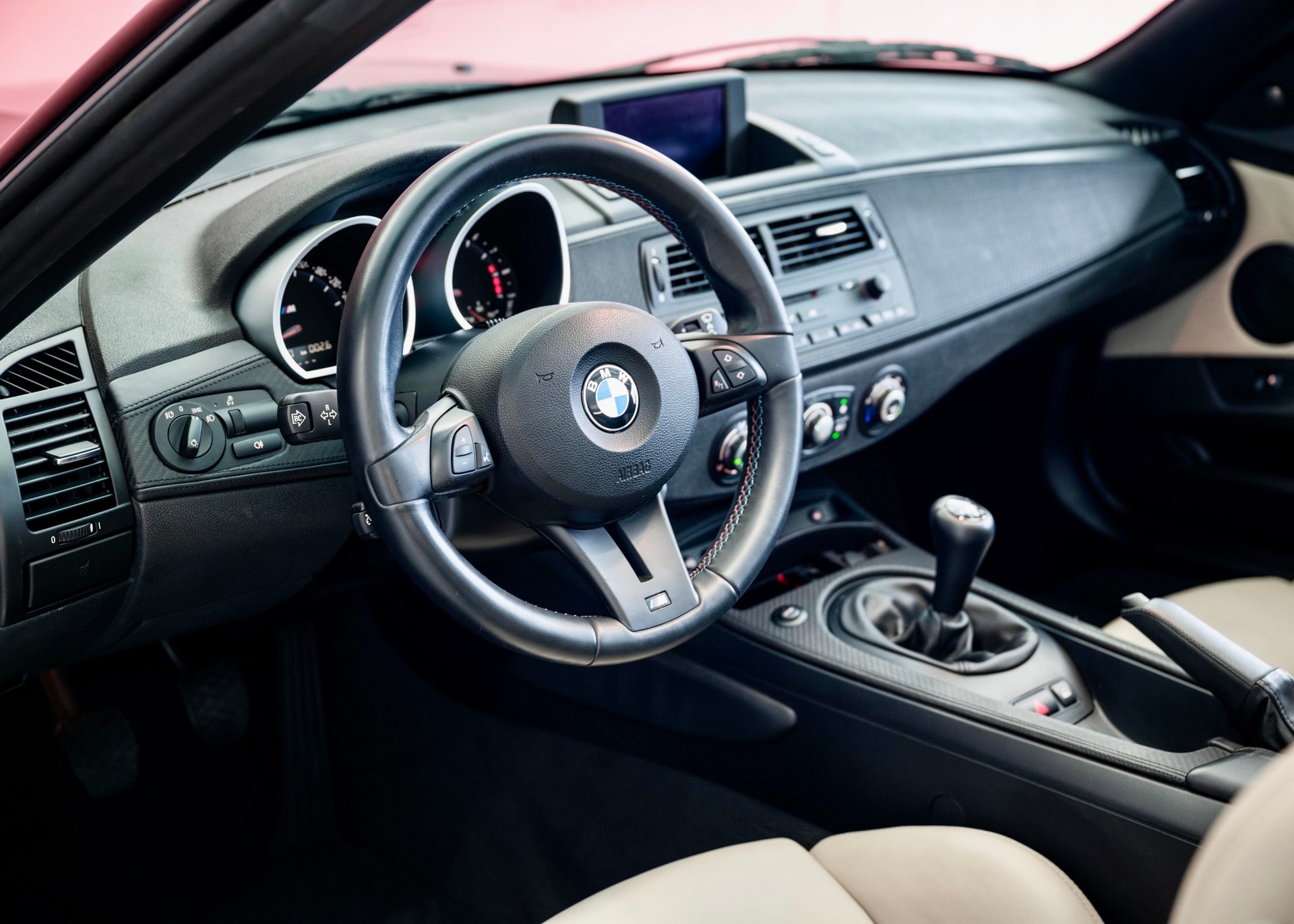 BMW Z4 M Roadster (1st hand Swiss car, full BMW history, mint condition)-image-17