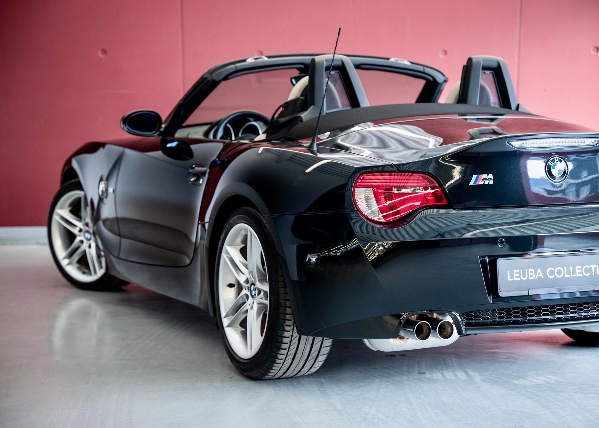 BMW Z4 M Roadster (1st hand Swiss car, full BMW history, mint condition)-image-9