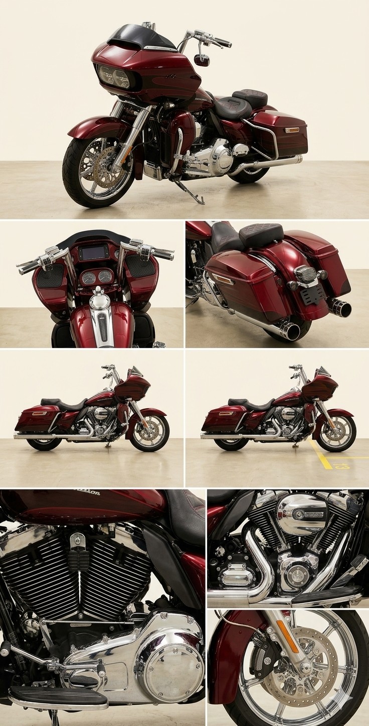 HARLEY-DAVIDSON FLTRUSE Road Glide Ultra ABS CVO-image-2