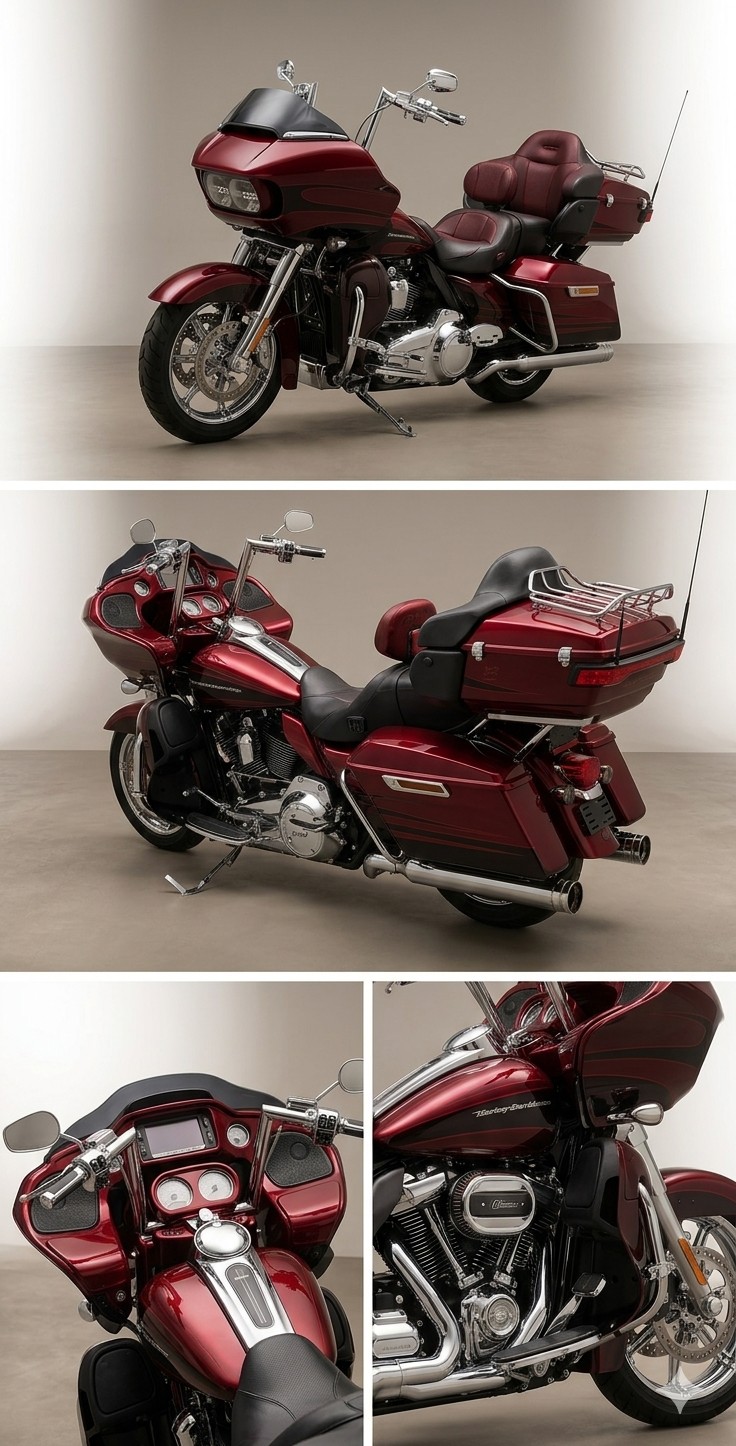 HARLEY-DAVIDSON FLTRUSE Road Glide Ultra ABS CVO-image-3