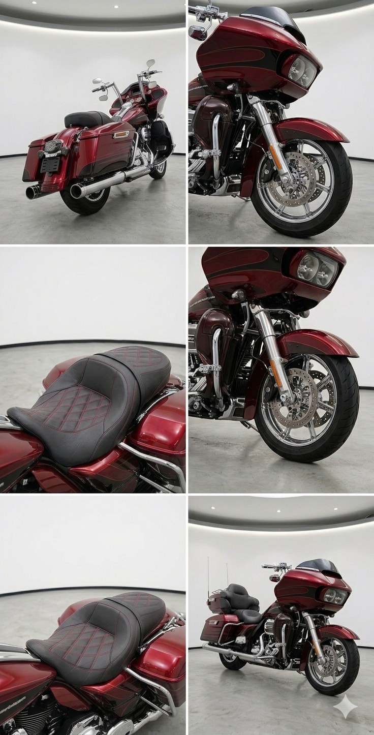 HARLEY-DAVIDSON FLTRUSE Road Glide Ultra ABS CVO-image-1