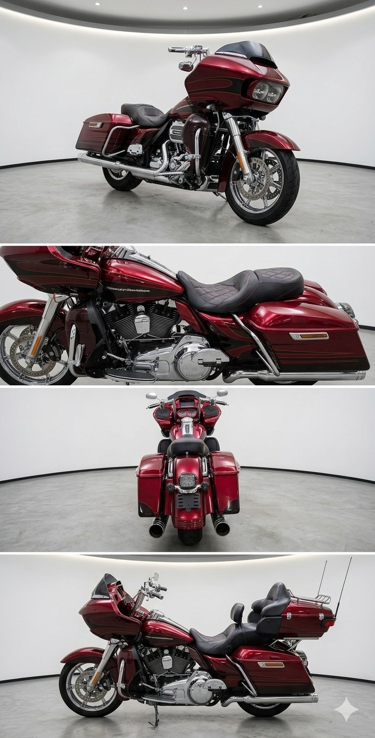HARLEY-DAVIDSON FLTRUSE Road Glide Ultra ABS CVO-image-0