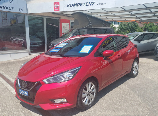 NISSAN Micra IG-T100 N-Connecta X-Tronic