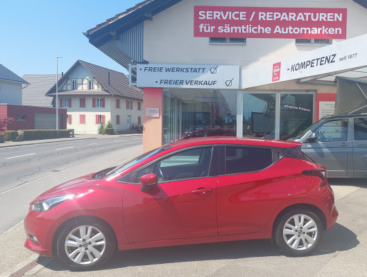 NISSAN Micra IG-T100 N-Connecta X-Tronic-image-1