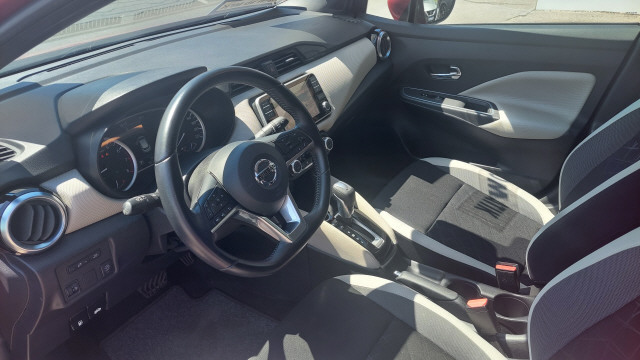 NISSAN Micra IG-T100 N-Connecta X-Tronic-image-8