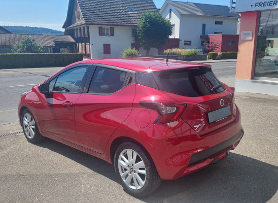 NISSAN Micra IG-T100 N-Connecta X-Tronic-image-2