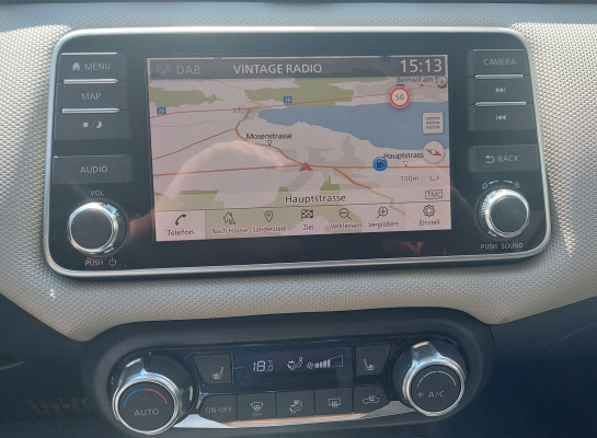 NISSAN Micra IG-T100 N-Connecta X-Tronic-image-11