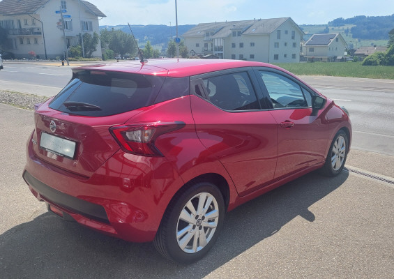 NISSAN Micra IG-T100 N-Connecta X-Tronic-image-3
