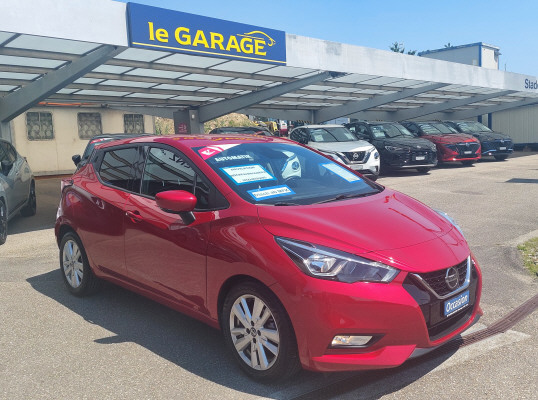 NISSAN Micra IG-T100 N-Connecta X-Tronic-image-4