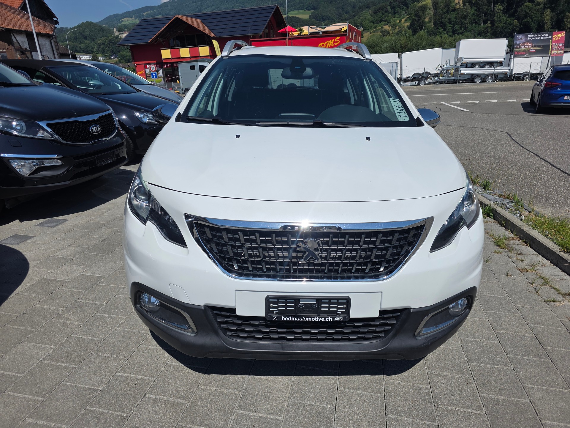 PEUGEOT 2008 1.2 PureTech Active EAT6 nur 9000 Bis ende juni-image-3