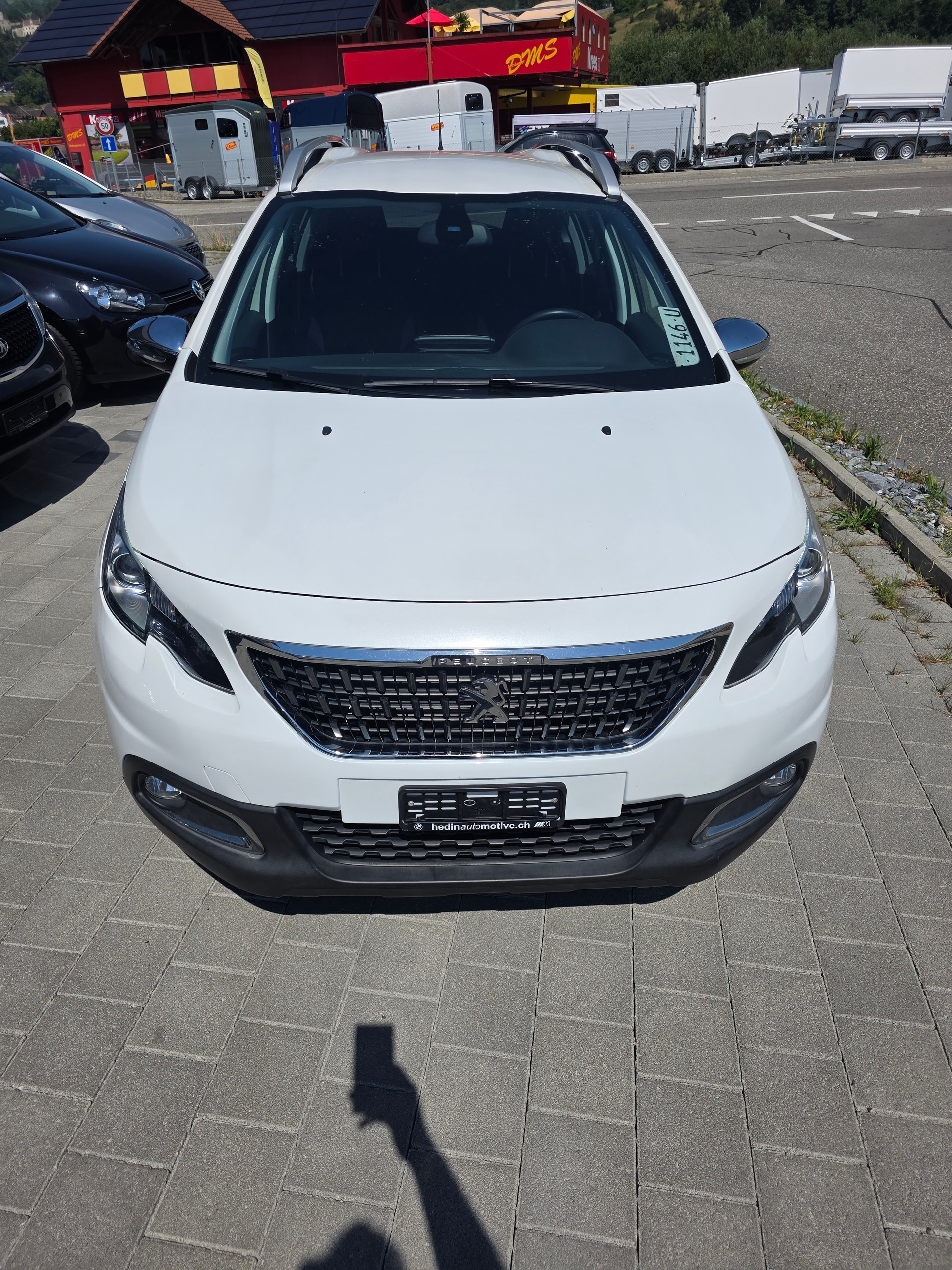 PEUGEOT 2008 1.2 PureTech Active EAT6 nur 9000 Bis ende juni-image-2