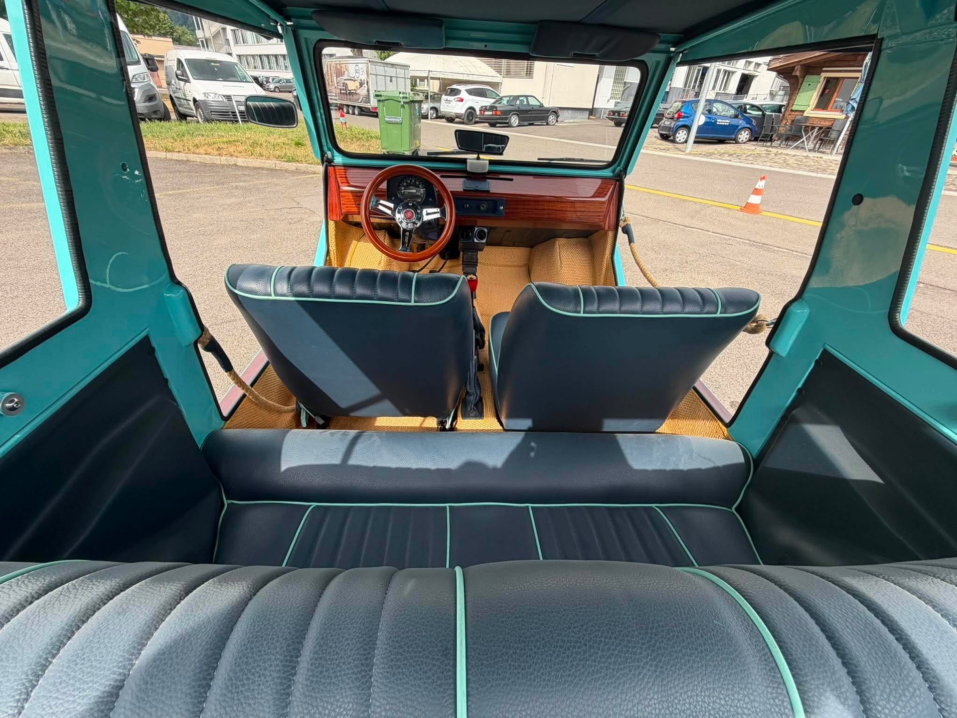 FIAT 126 MiniMaxi Nautic by Moretti-image-11
