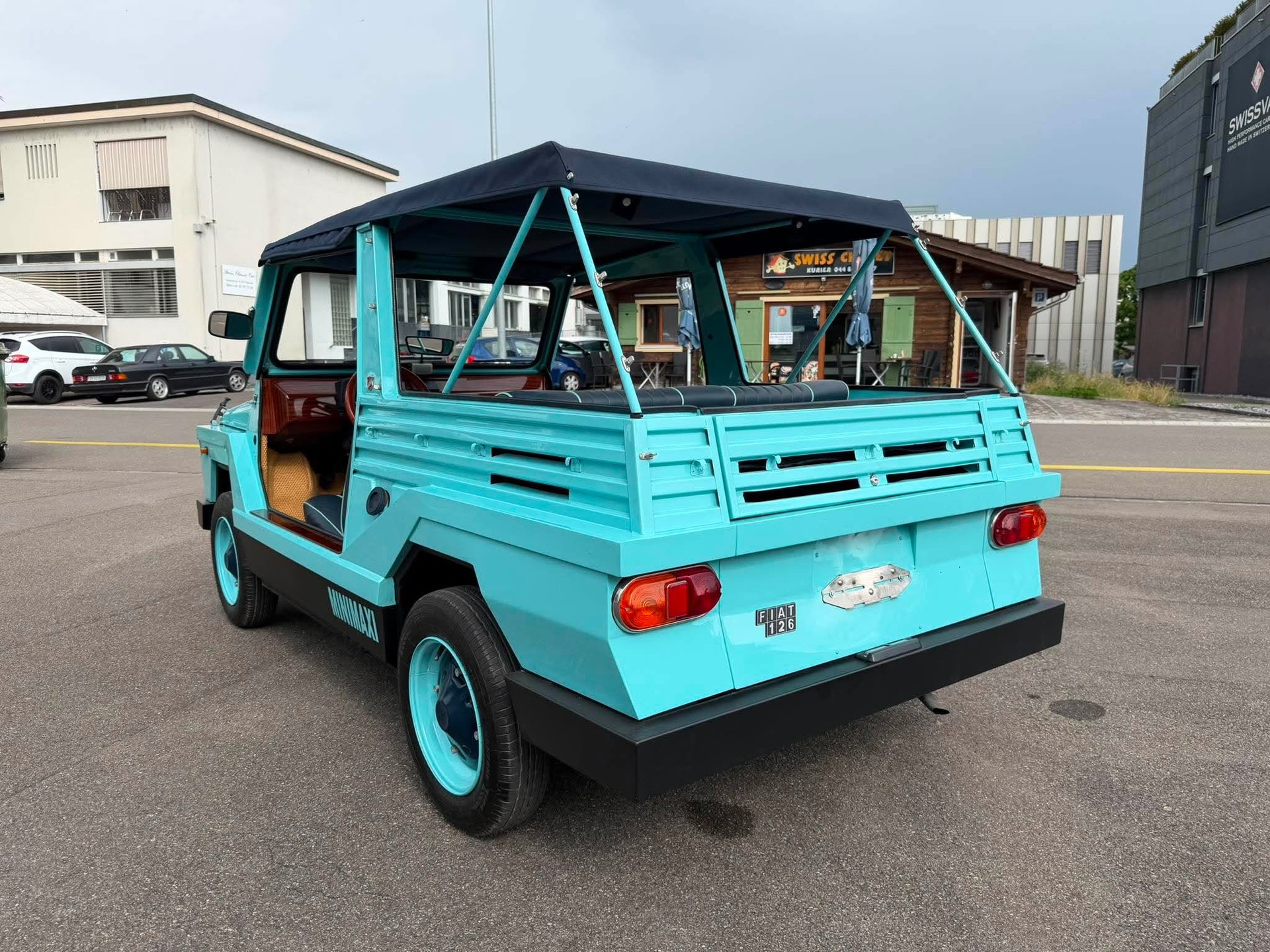 FIAT 126 MiniMaxi Nautic by Moretti-image-6
