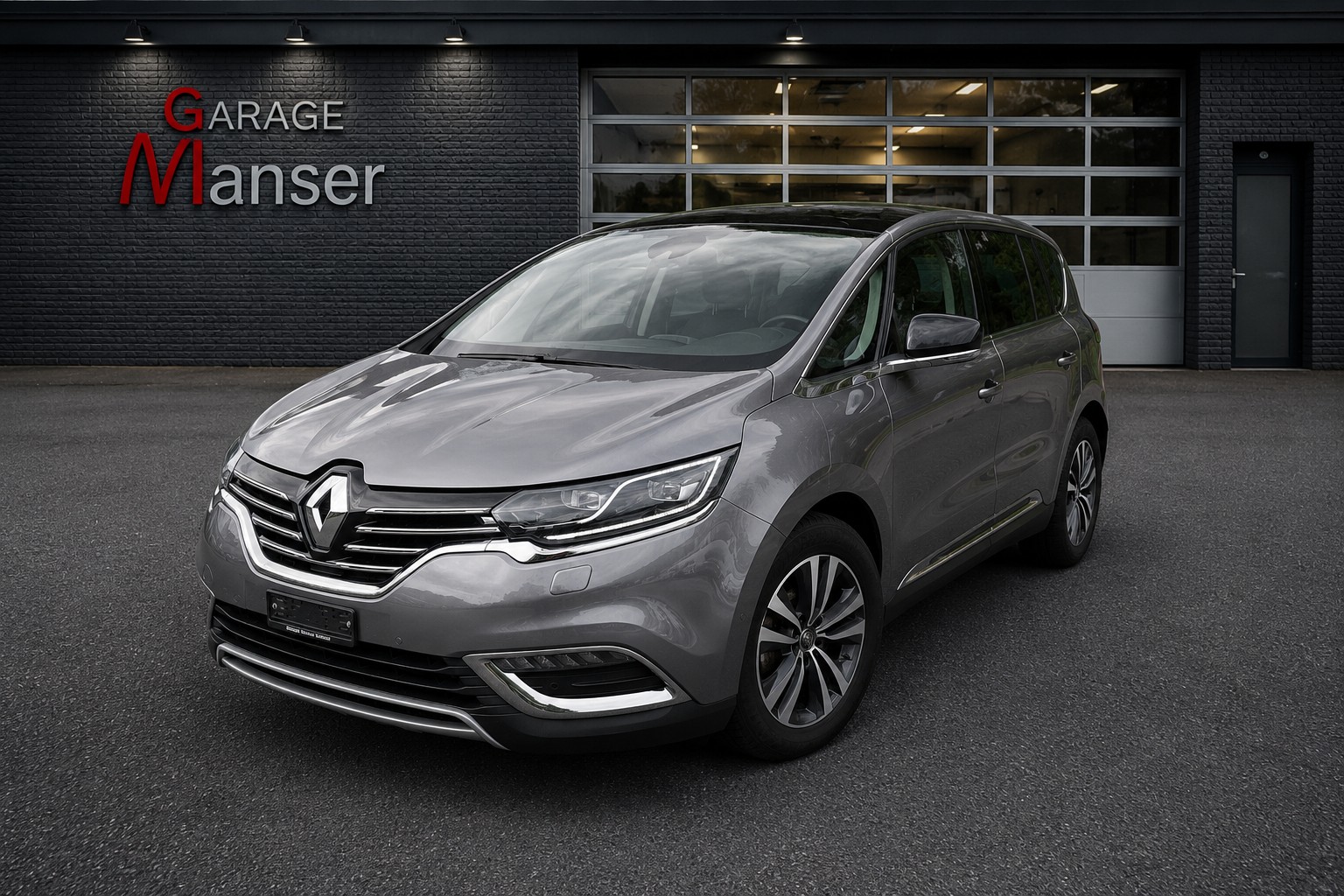 RENAULT Espace 1.8 TCe Intens EDC