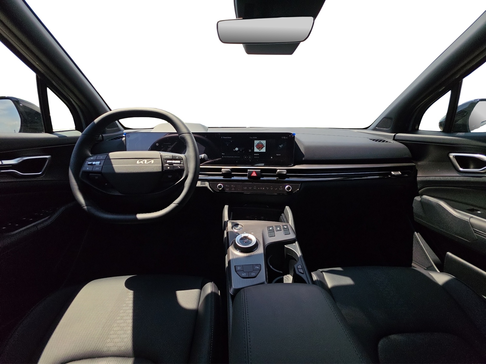 KIA Sportage 1.6 T-GDi Hybrid Black Edition-image-5