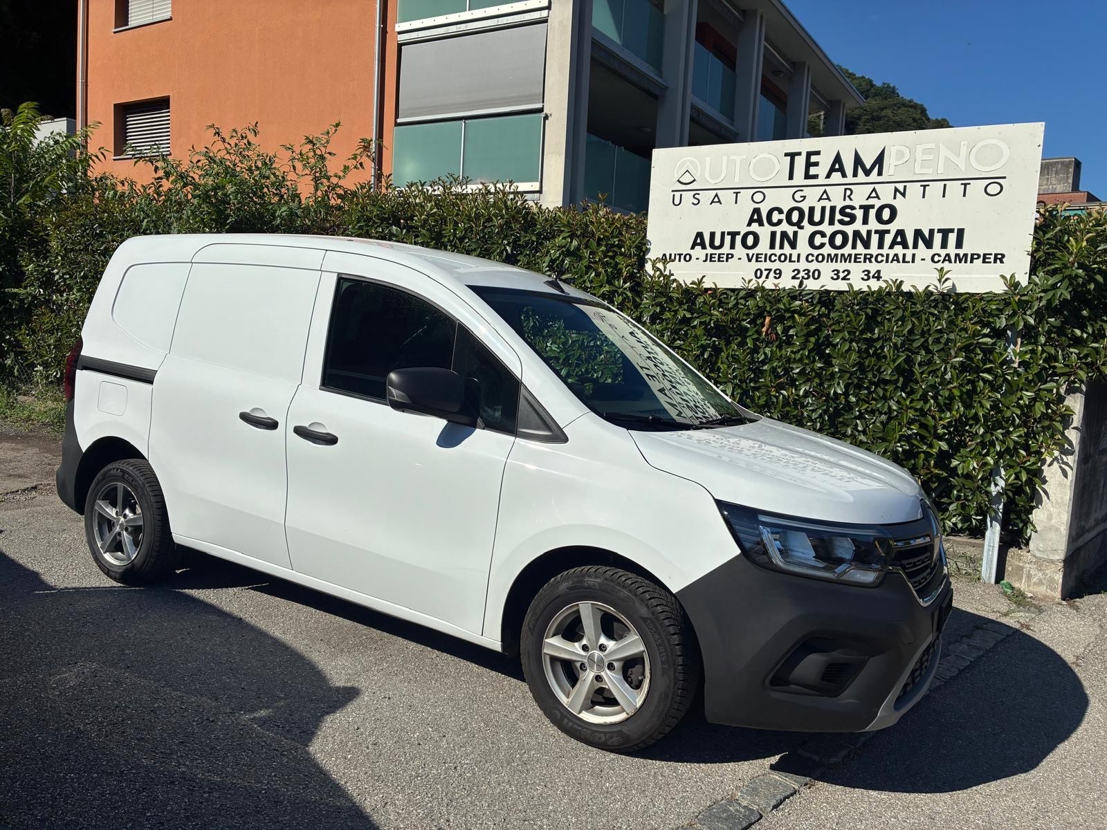 RENAULT Kangoo Van 1.3TCe Standard 100 PF Edition One