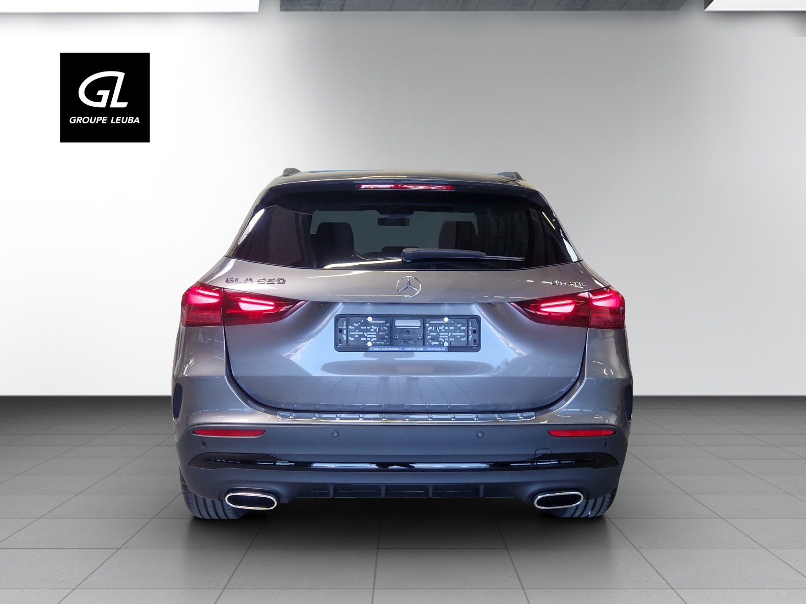 MERCEDES-BENZ GLA 250 4Matic 8G-DCT Swiss Star-image-4