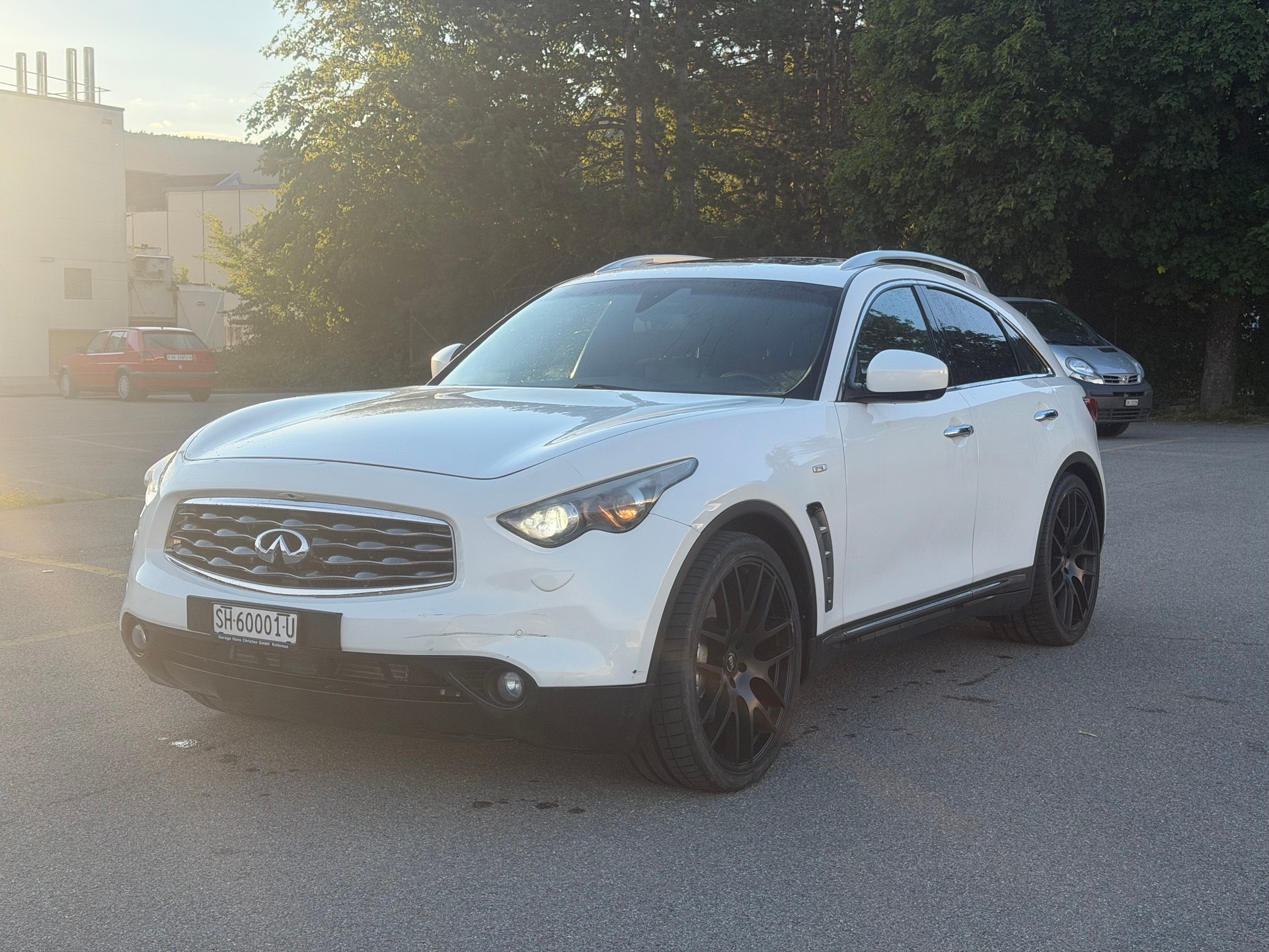 INFINITI FX30d S AWD Automatic