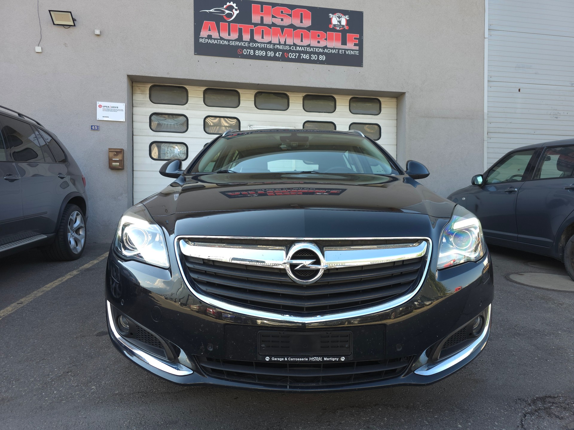 OPEL Insignia Sports Tourer 2.0 Turbo Edition 4WD