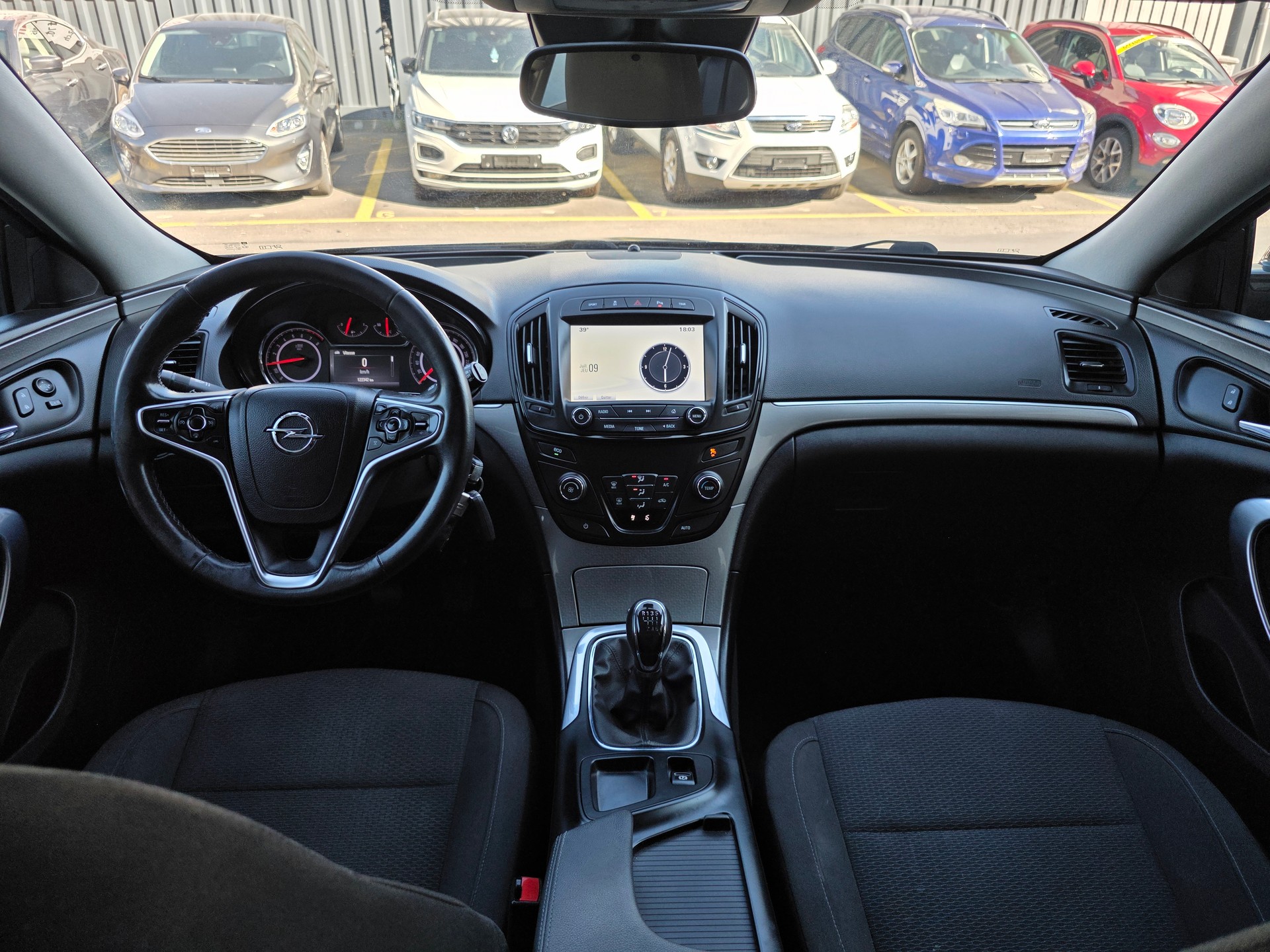 OPEL Insignia Sports Tourer 2.0 Turbo Edition 4WD-image-10