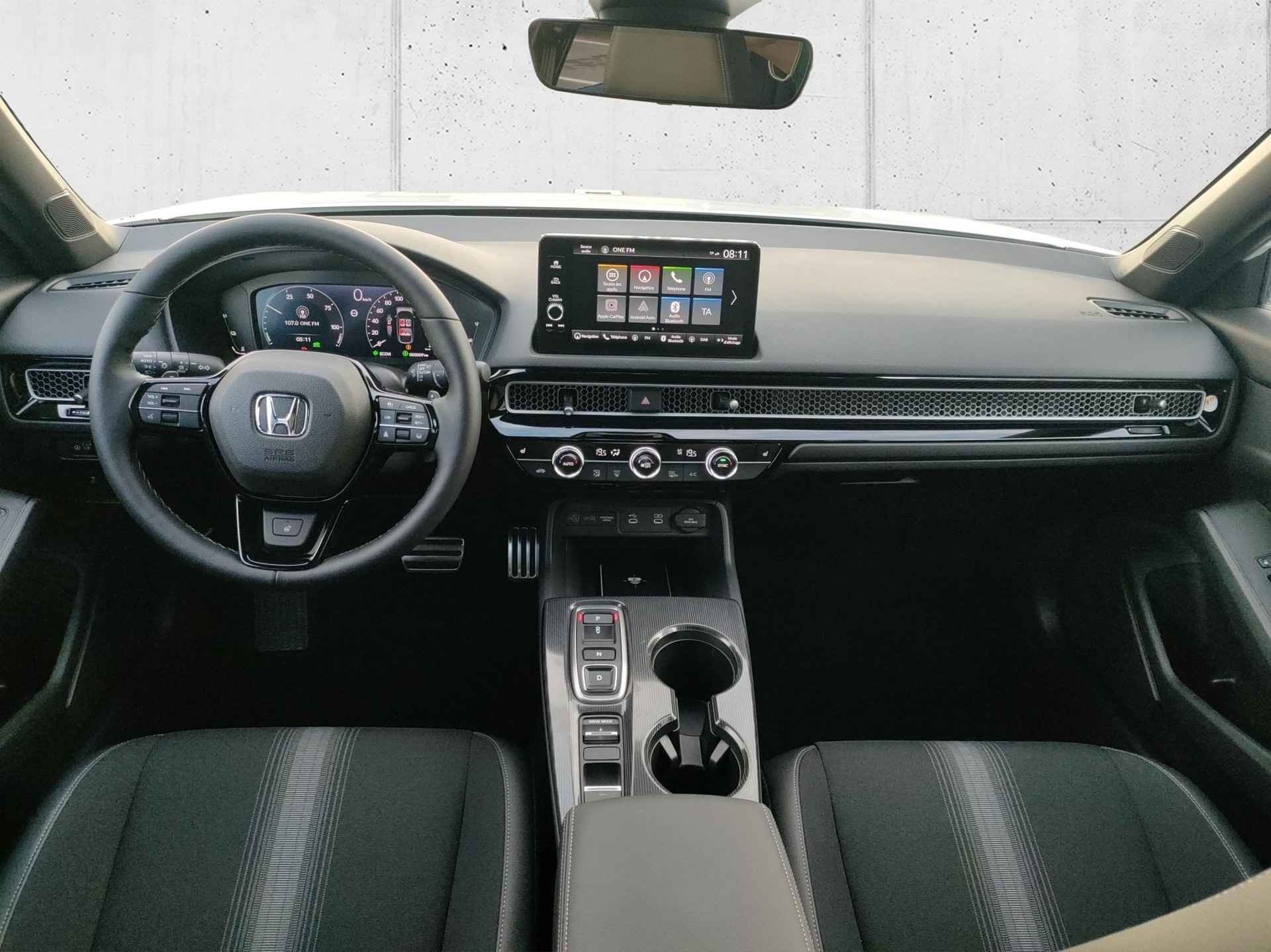HONDA Civic 2.0 i-MMD Advance-image-9