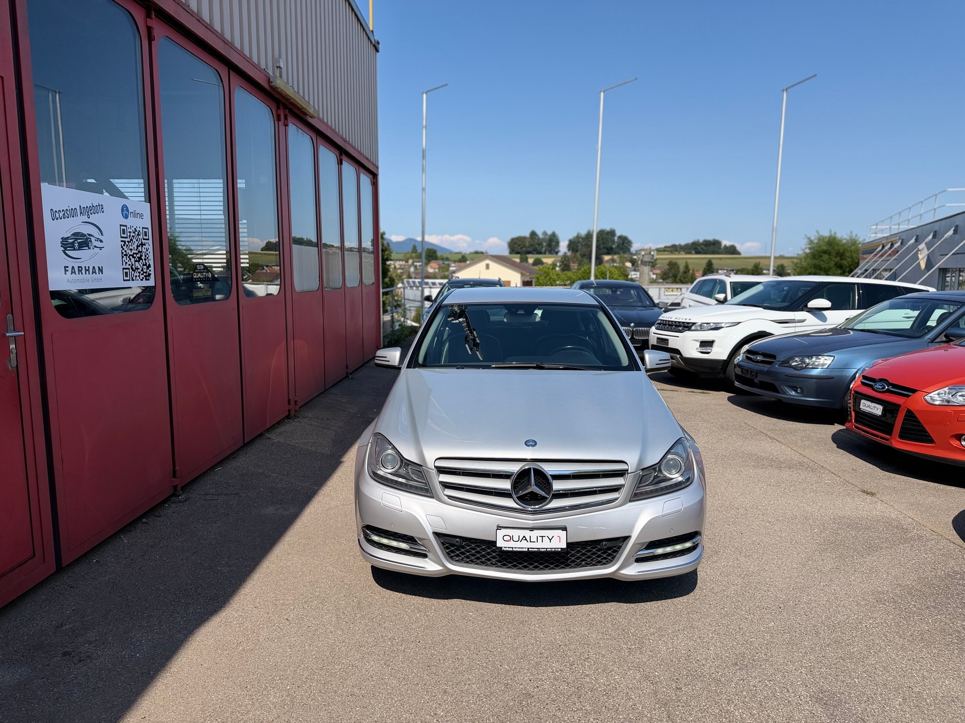 MERCEDES-BENZ C 250 CDI Avantgarde 4Matic 7G-Tronic