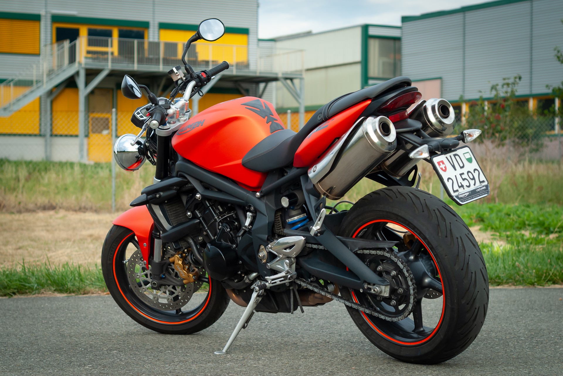 TRIUMPH Street Triple R 675-image-2