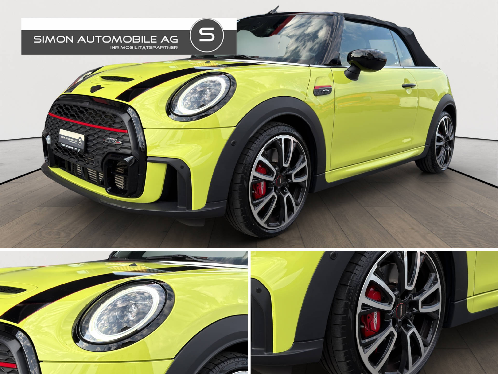 MINI Cabrio F57 2.0i John Cooper Works SAG