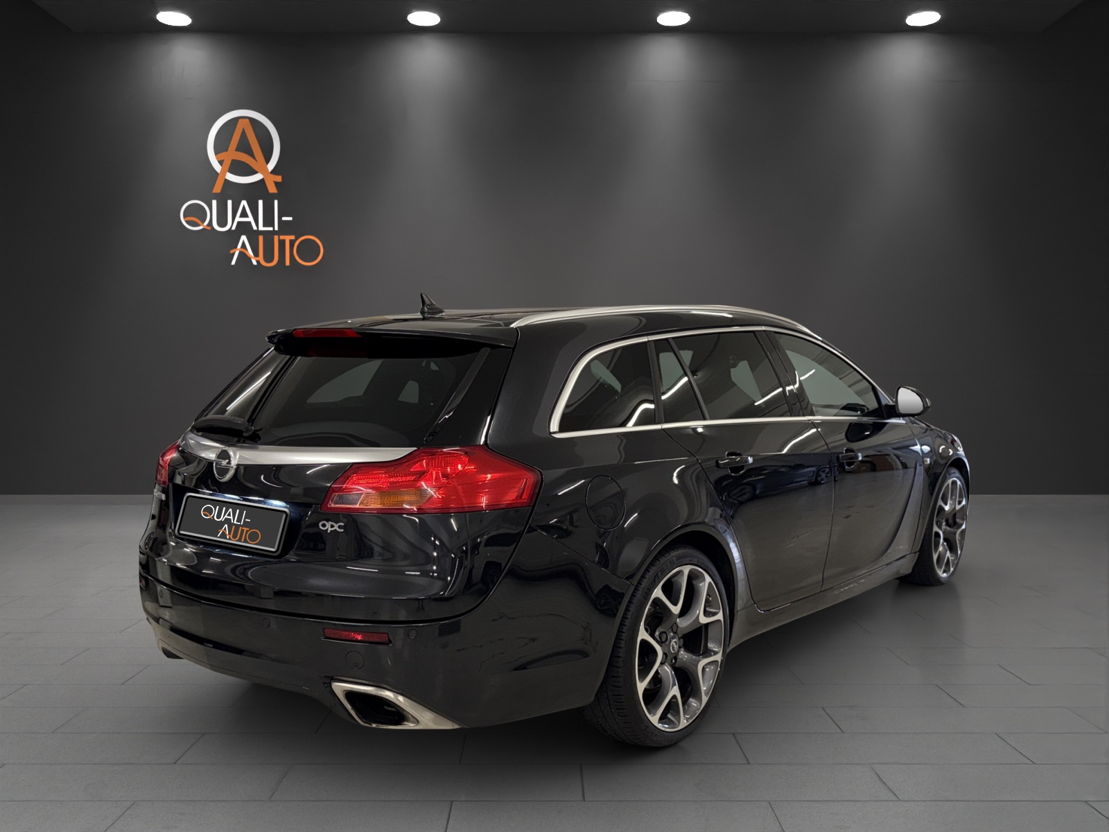 OPEL Insignia 2.8 Turbo OPC 4WD Automatic-image-5