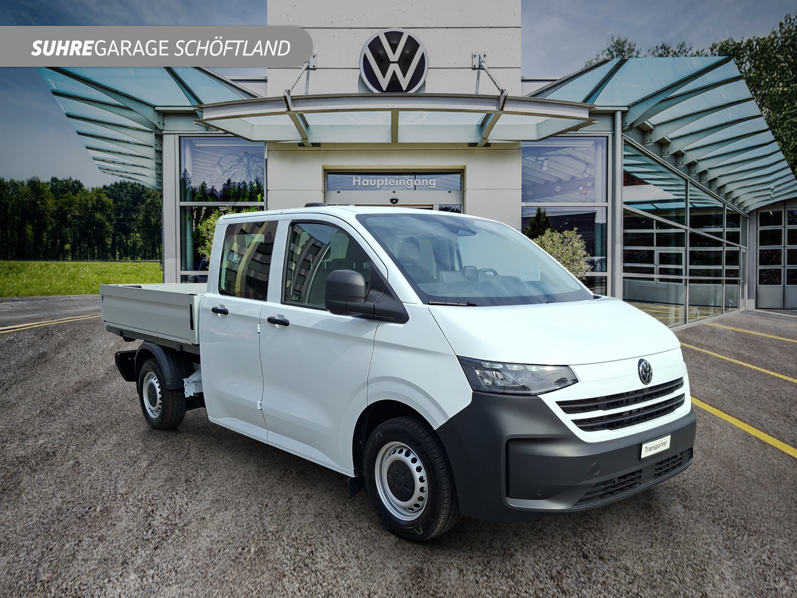 VW Transporter 2.0 TDI