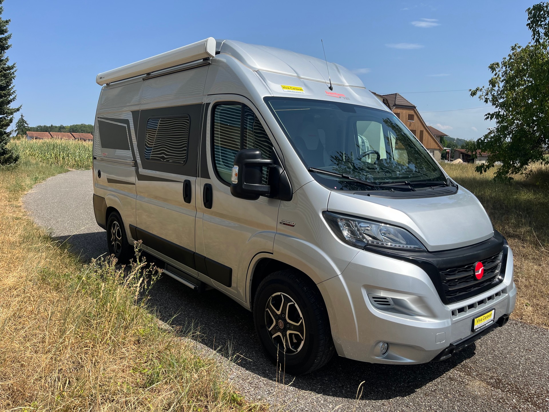 PILOTE V 540 G Bantam Van Automat ⛱️☀️-image-2