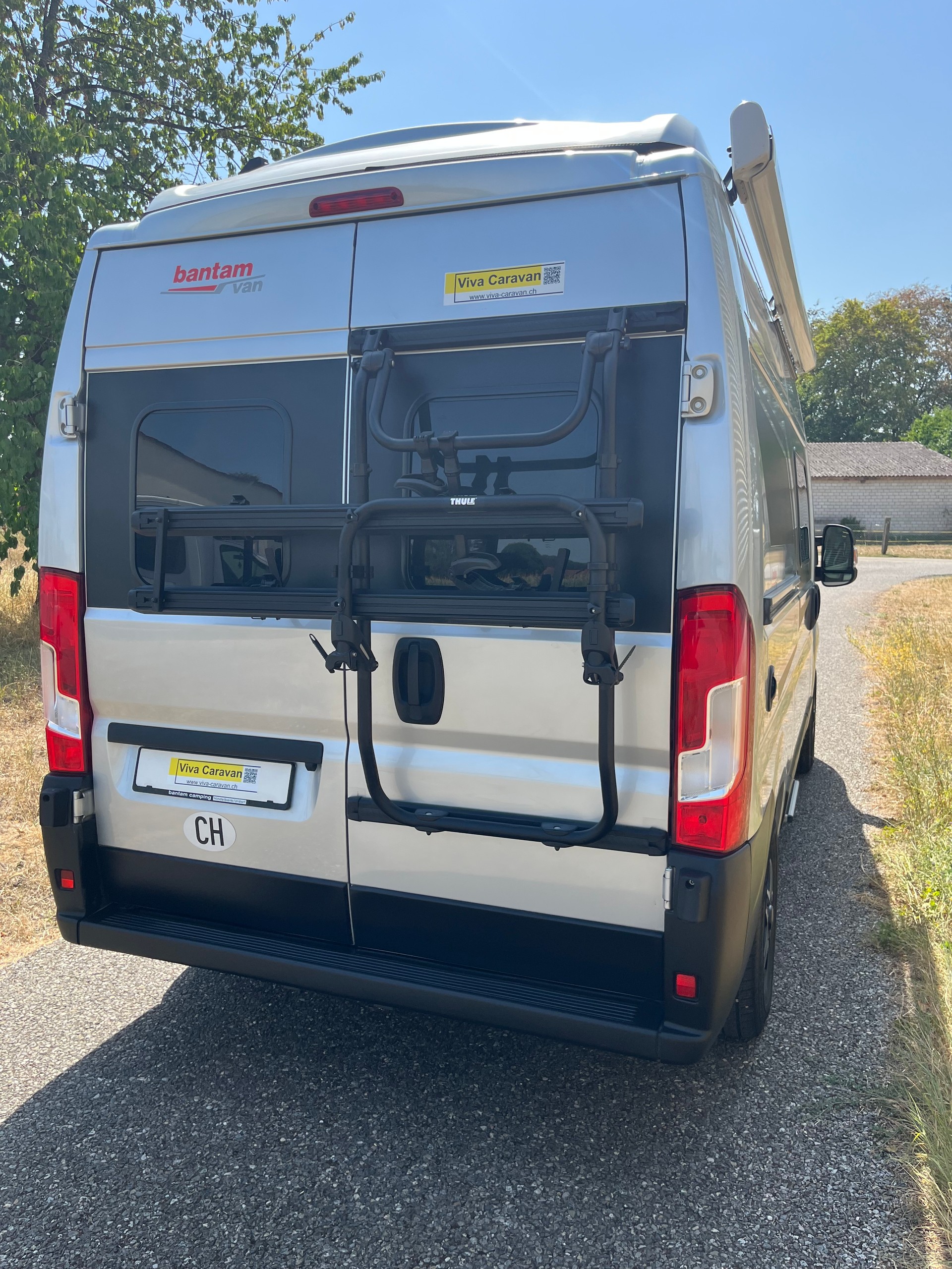 PILOTE V 540 G Bantam Van Automat ⛱️☀️-image-3