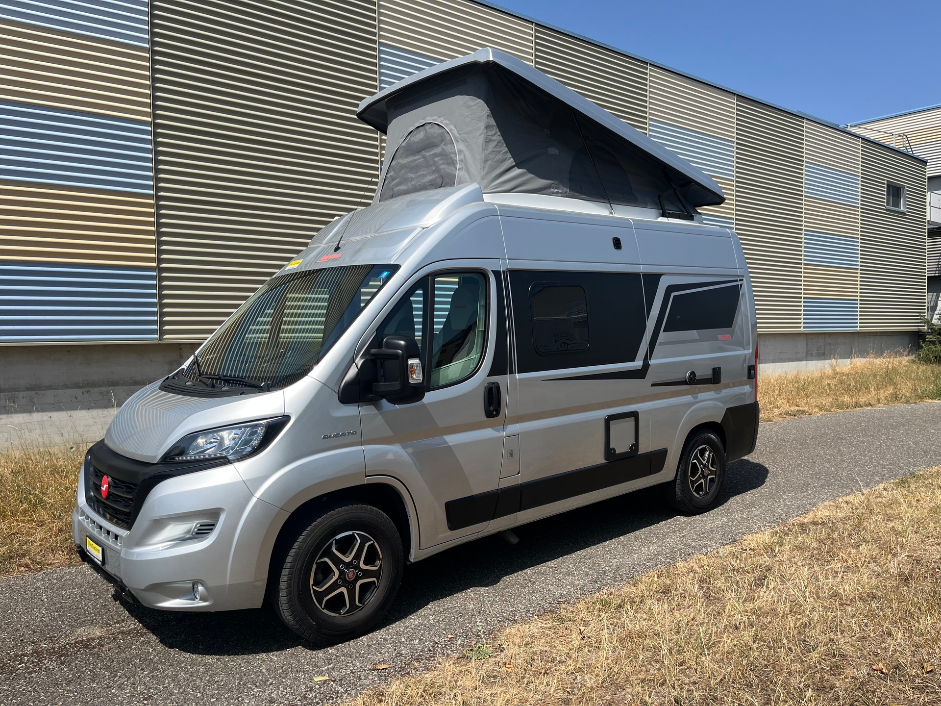 PILOTE V 540 G Bantam Van Automat ⛱️☀️