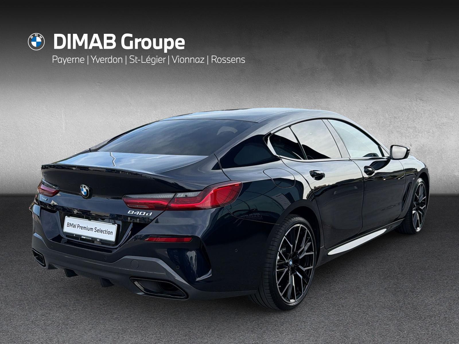 BMW 840d xDrive Gran Coupé M Sport Pro G16-image-4