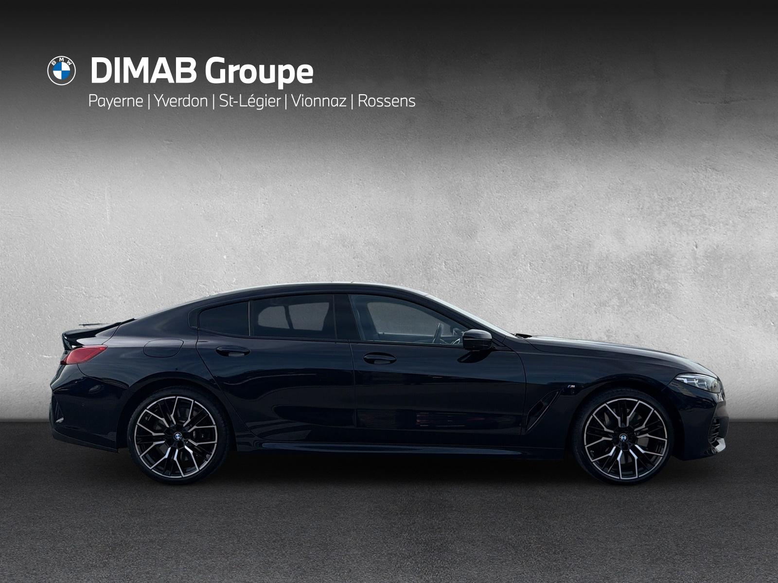 BMW 840d xDrive Gran Coupé M Sport Pro G16-image-5