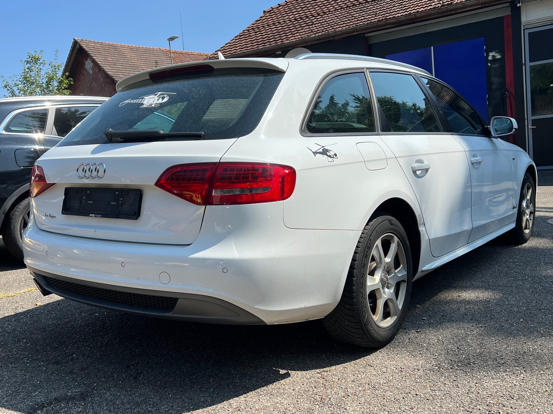 AUDI A4 Avant 2.0 TDI Start plus quattro-image-3