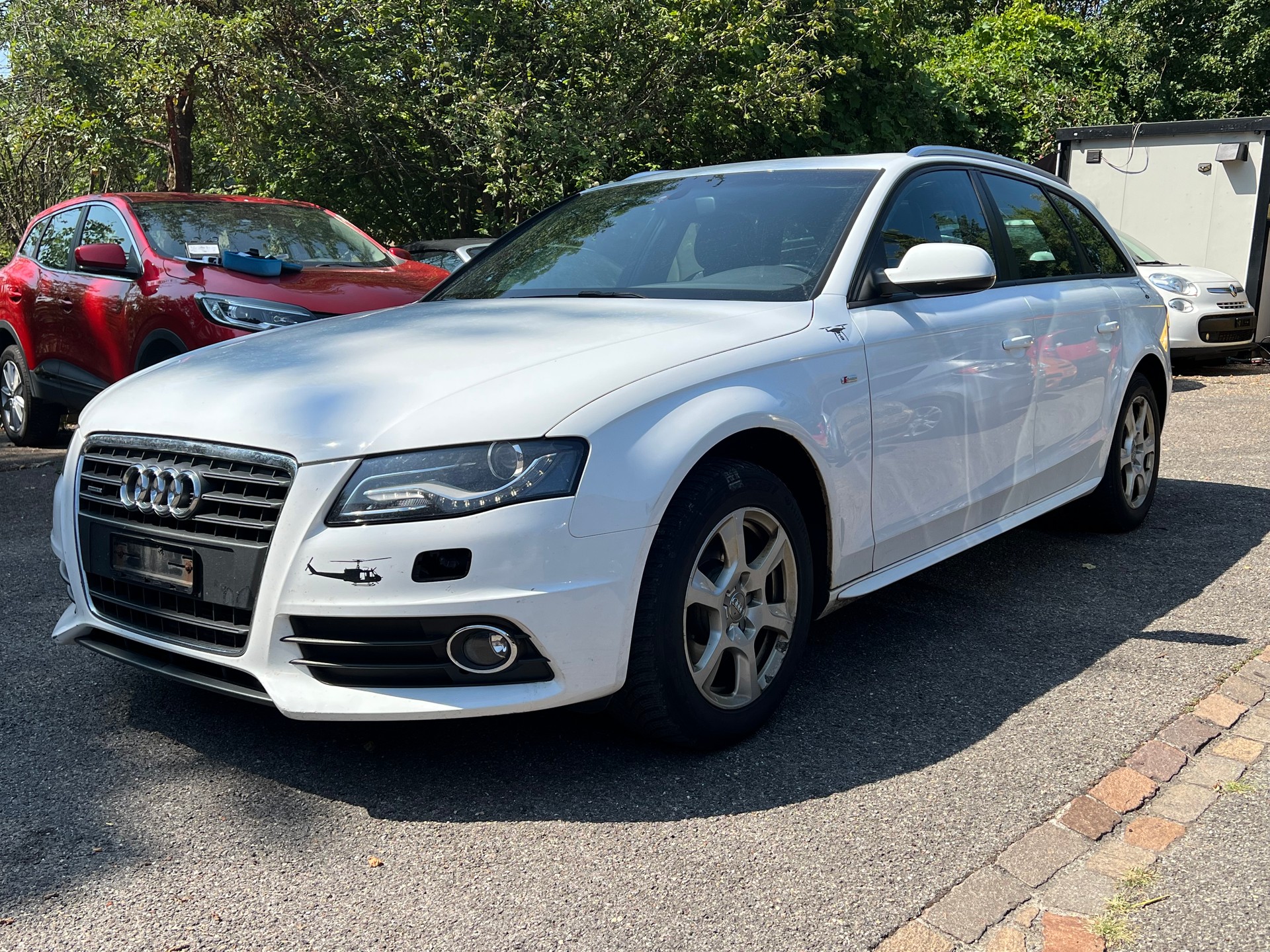 AUDI A4 Avant 2.0 TDI Start plus quattro